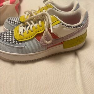 nike womens air force 1 shadow ‘patchwork’